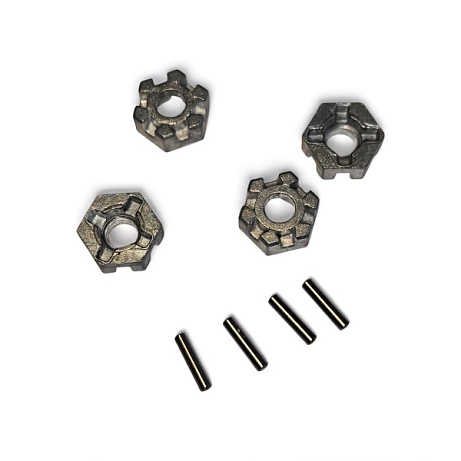 Hliníkové unašeče kol pro modely VORTEX a Tornado 4 ks