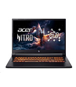 ACER NTB Nitro V 17 AI (ANV17-41-R1YM),Ryzen 7 260,17.3"FHD,16GB,512GB SSD,RTX 5050,Linux,Black