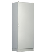 XtendLan 19" venkovní vodotěsný rozvaděč 30U 600x600, krytí IP55, 3-bodový zámek, šedý