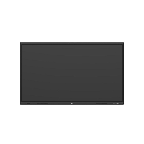 LG 75" signage 75TR3DQ - CreateBoard Standard, UHD, 400nit, Android 14 EDLA, 25% haze, 16/7, 50 Touch points