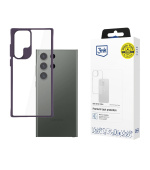 3mk Satin Armor Case+ Purple pro Samsung Galaxy S24 Ultra