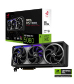 BAZAR - ASUS VGA NVIDIA GeForce RTX 5080 ROG ASTRAL 16GB, 16GB GDDR7, 3xDP, 2xHDMI - Poškozený obal (Komplet)