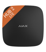 Ajax Hub 2 4G (8EU/ECG) ASP black (38240)