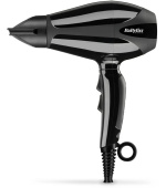 BaByliss 6715DE fén, profesionální, 2400 W, 2 rychlosti, 3 teploty, studený vzduch, černý