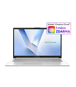 ASUS NTB Vivobook Go 15 (E1504TA-BQ163W), N150, 15.6" FHD, 8GB, 128GB UFS, UHD, W11 Home, Cool Silver