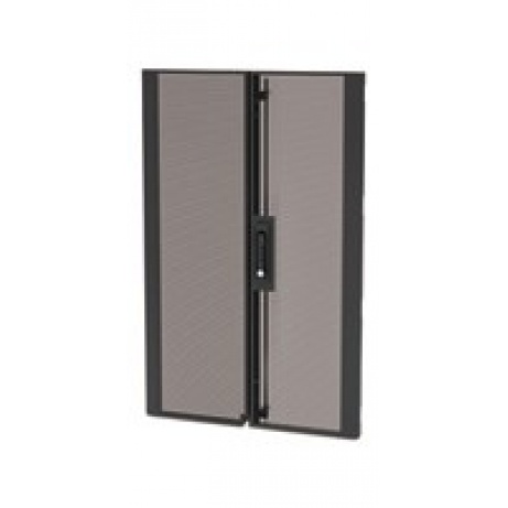 APC NetShelter SX Colocation 20U 600mm Wide Perforated Split Doors Black