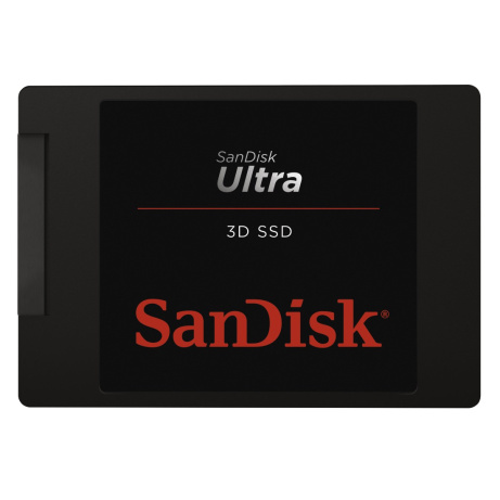 Sandisk Ultra/250GB/SSD/2.5"/SATA/Černá/3R