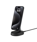 Belkin Pro Convertible Qi2, 15W stojan, černý