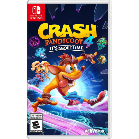 NS - Crash Bandicoot 4: It's About Time