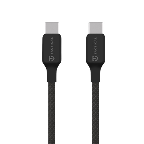 Tactical Stitch Thread Cable USB-C/USB-C 0.3m Black