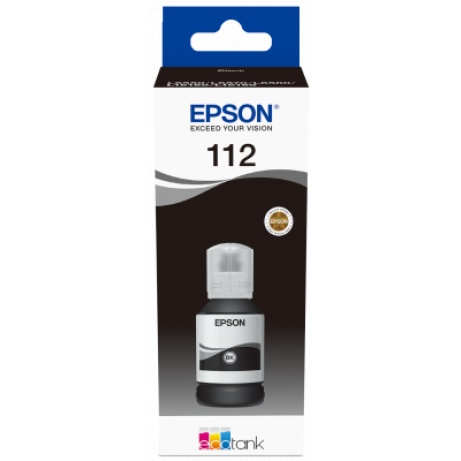 Epson 112 EcoTank Pigment Black ink bottle