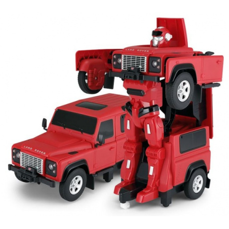 Land Rover Transformer 1:14  - červený