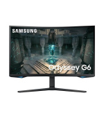 BAZAR - #SAMSUNG MT LED LCD Gaming Smart Monitor 32" OdysseyG75T  - prohnutý,VA,2560x1440,1ms,240Hz,Wifi, BT,Pivot - Poš