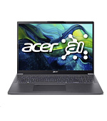 ACER NTB Aspire 16 (A16-71M-56X9),Ultra 5 125H,16" 1920x1200,16GB,512GB SSD,Arc,Linux,Steel Gray