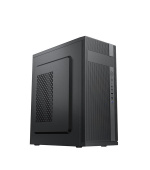 VeinX case ID02A Mid Tower, bez zdroje, 1x USB3.0, 2x USB2.0, černá