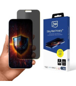 3mk Silky Matt Privacy pro Apple iPhone 17
