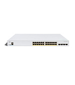 Cisco Catalyst switch C1300X-24P-4X (24xGbE,4xSFP28,10Gb/s uplink - 25Gb/s stack only,24xPoE+,385W)
