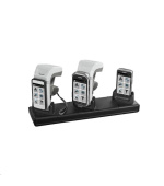 Zebra charging station, 3 slots