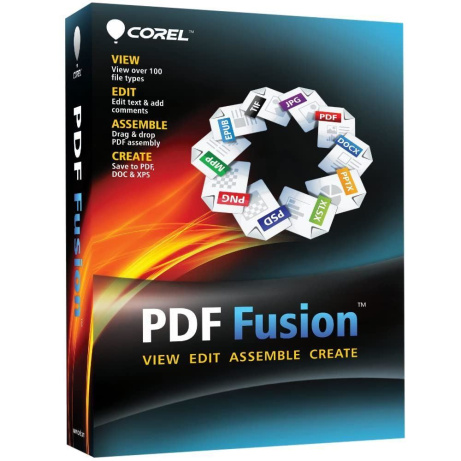 Corel PDF Fusion 1 Education Lic (301+) ESD