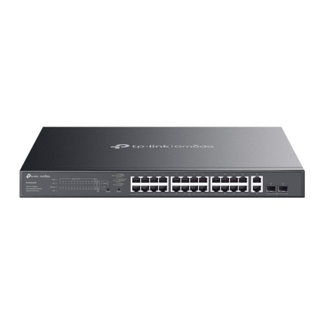 TP-Link OMADA switch ES228GMP (26xGbE,2xSFP,24xPoE+,384W)