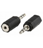 PREMIUMCORD Redukce 3,5mm stereojack M - 2,5mm stereojack F