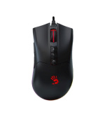 A4tech Bloody Esport ES9 Plus, podsvícená herní myš, 10000 DPI, USB, černá