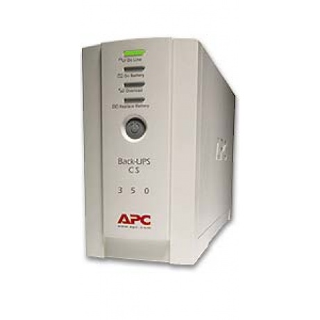 APC -poškozený obal - Back-UPS CS 350 USB/Serial 230V (210W)