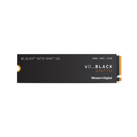 BAZAR - WD BLACK SSD NVMe 2TB PCIe SN 770, Gen4 8 Gb/s, (R:5150, W:4850MB/s)
