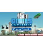 Cities: Skylines - Mass Transit (PC/MAC/LX) klíč Steam