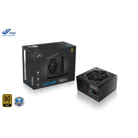 FSP VITA GM/750W/ATX 3.1/80PLUS Gold/Modular/Retail