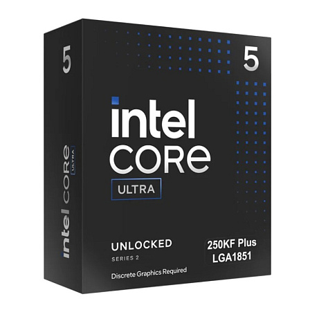 CPU Intel Core Ultra 5 250KF Plus (LGA1851)
