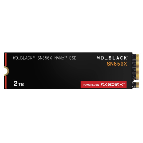 WD Black SN850X/2TB/SSD/M.2 NVMe/Černá/5R