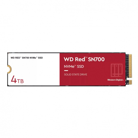 WD Red SN700/4TB/SSD/M.2 NVMe/5R