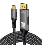 PremiumCord USB-C na DP 1.4, 2m