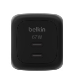 BELKIN BOOSTCHARGE 67W 2 porty černý