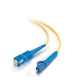 Optický patchkabel SIMPLEX, LC/UPC-SC/UPC 9/125um SM, 2m, OS2