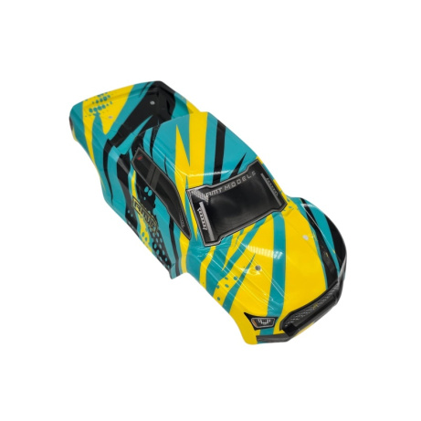 Karoserie pro model 1/10 Monster Tornado od RMT- Tyrkysová