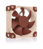 BAZAR - NOCTUA Ventilátor NF-A8 PWM, 80mm, hnědá - Poškozený obal (Komplet)