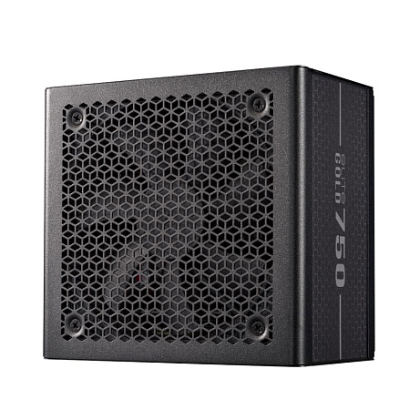 Cooler Master zdroj ELITE Gold 750W FM, 120mm, Plně modulární, 80 Plus Gold, ATX 3.1