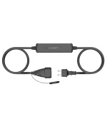 Homematic IP  Spínací kabel s měřením spotřeby  - venkovní - HmIP-PSMCO