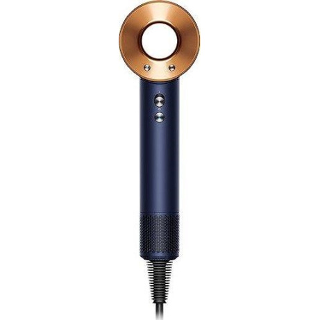 Dyson Supersonic HD07 T3/T4 fén, 1600 W, 3 rychlosti, 4 teploty, koncentrátor, pruská modrá/měděná