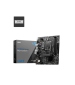 MSI MB Sc LGA1700 PRO H610M-E, Intel H610, 2xDDR5, 1xHDMI, 1xVGA, mATX