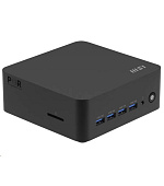 MSI PC Cubi Z AI 8M-006BEU, R7 8845HS, N/A, N/A SSD, N/A, No OS, Black