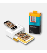 KODAK stolní fototiskárna Dock Plus Retro PD460 žlutá