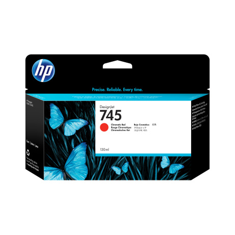 HP 745 130-ml Chromatic Red Ink Cartridge