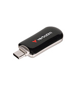 VERBATIM Flash Disk 256GB Plectra USB-C 3.0, černá