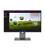 LENOVO LCD P27Q-40 + MC60 - 27",IPS,matný,16:9,2560x1440,178/178,4ms,350cd/m2,1500:1,HDMI,DP,USB-C,USB Hub,VESA,Pivot