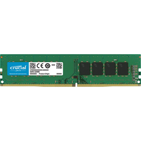 32GB DDR4 3200MHz Crucial CL22