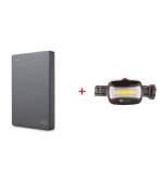 Ext. HDD 2,5" Seagate Basic 1TB USB 3.0 + čelovka