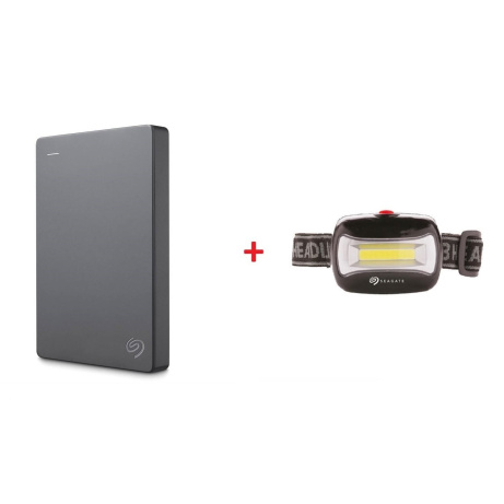 Ext. HDD 2,5" Seagate Basic 1TB USB 3.0 + čelovka